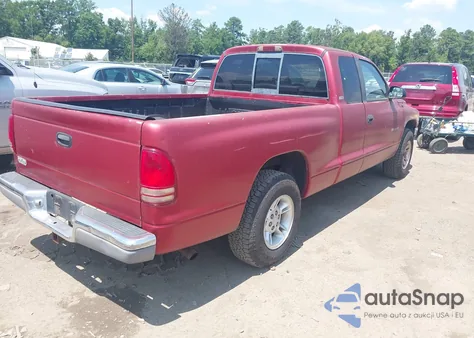 1999 Dodge Dakota Slt/Sport z USA, uszkodzony, nr VIN 1B7GL22Y1XS269742
